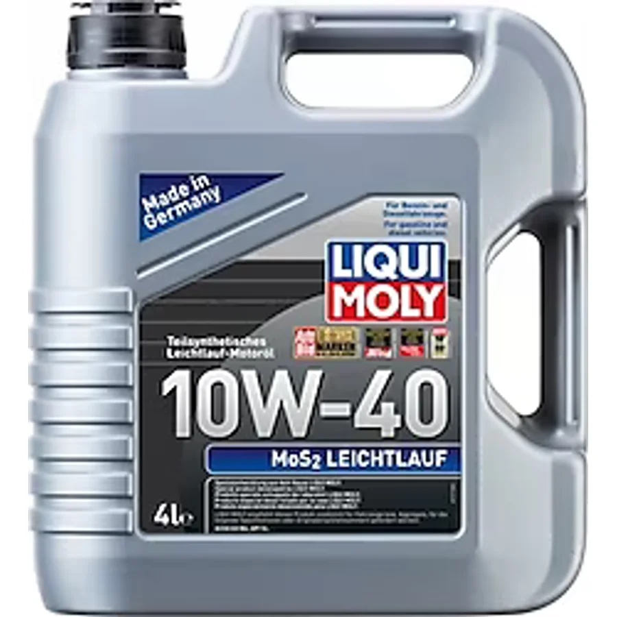 Liqui Moly Mos2 Leichtlauf 10W-40 4 lt Motor Yağı