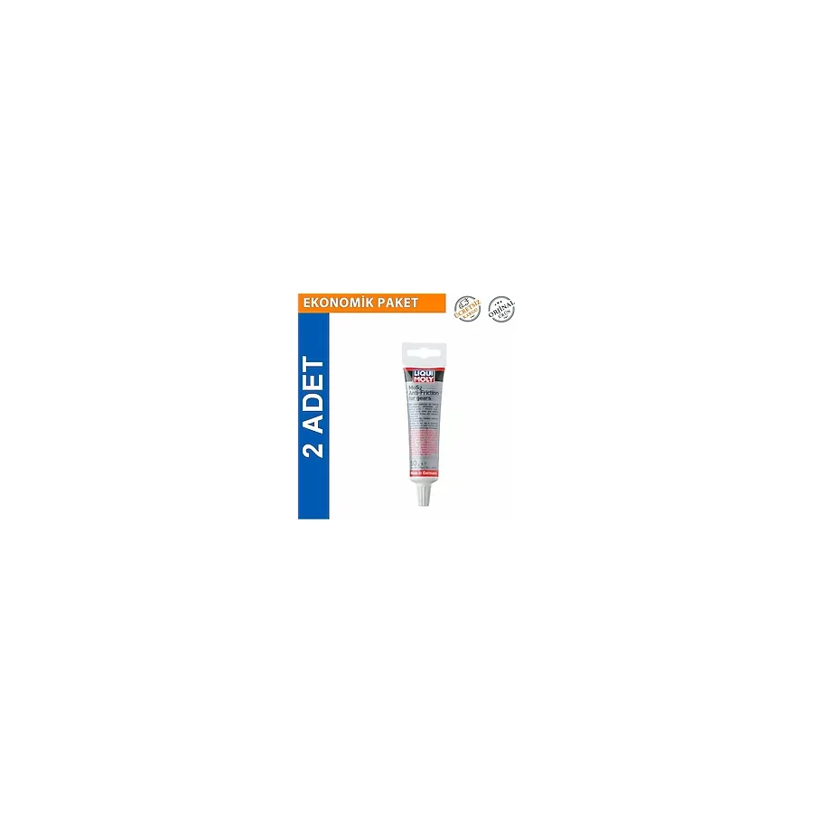 Liqui Moly MoS2'li Şanzıman Yağı Katkısı 50 Gr. (2 Adet) (2510)