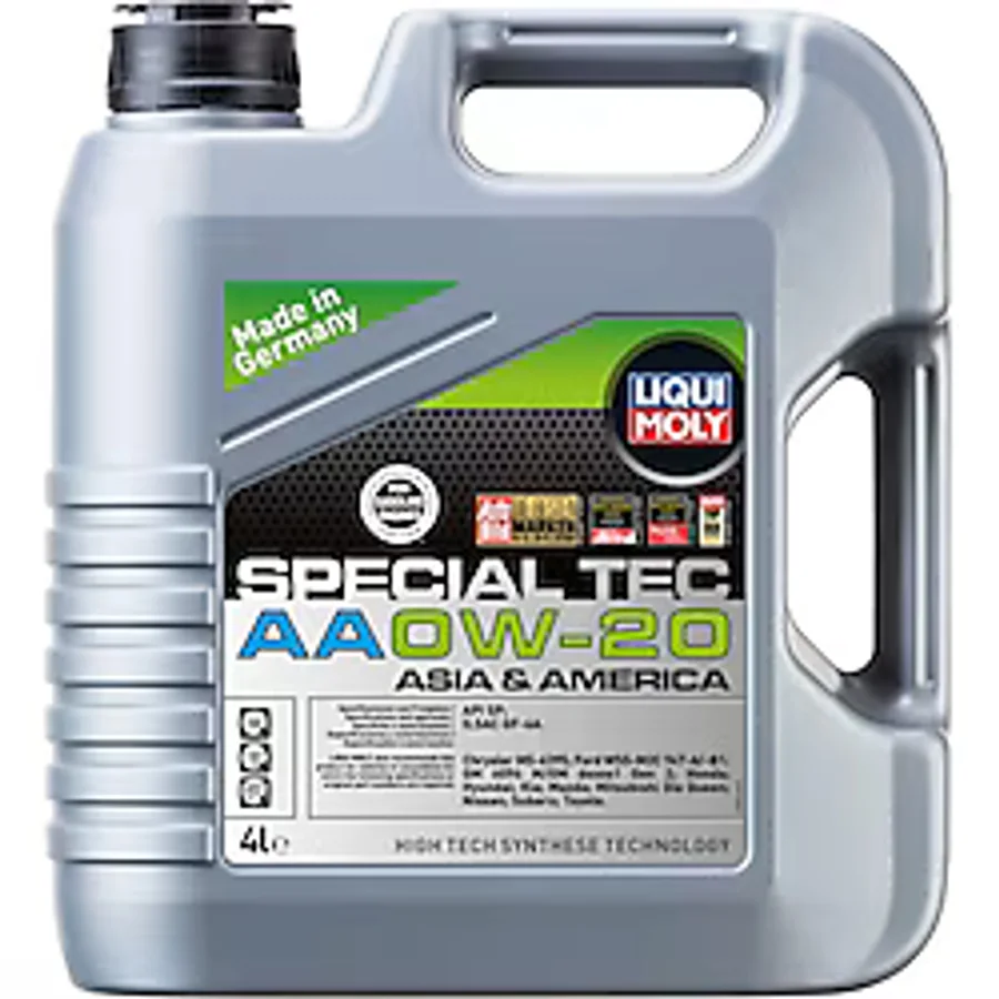 Liqui Moly Special Tec AA 0W-20 4 lt Motor Yağı