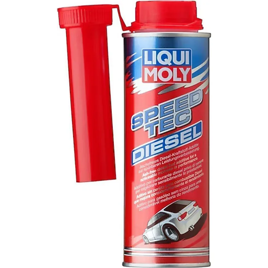 Liqui Moly Speed Tec 250 ml Dizel Yakıt Katkısı
