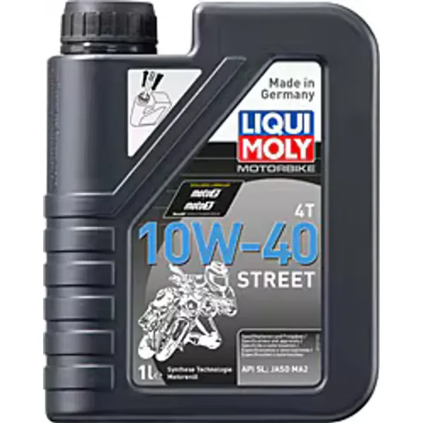 Liqui Moly Street 10W-40 4T 1 lt Motosiklet Yağı