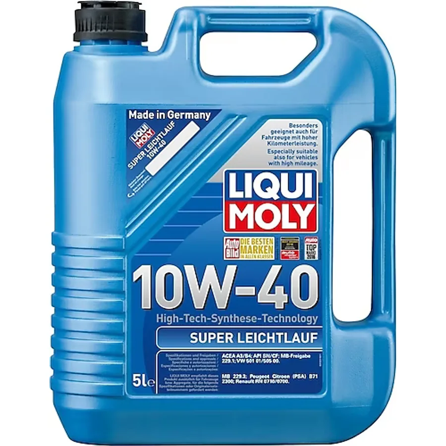 Liqui Moly Super Leichtlauf 10W-40 4 lt Motor Yağı
