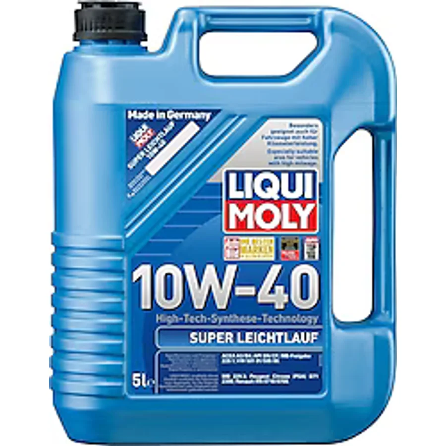 Liqui Moly Super Leichtlauf 10W-40 4 lt Motor Yağı