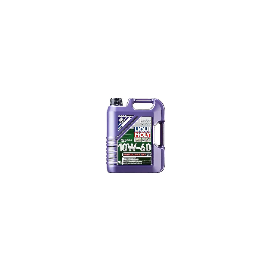 Liqui Moly Synthoil Race Tech GT1 10W-60 5 lt Motor Yağı