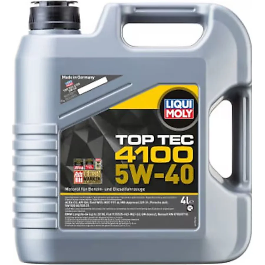 Liqui Moly Top Tec 4100 5W-40 4 lt Motor Yağı