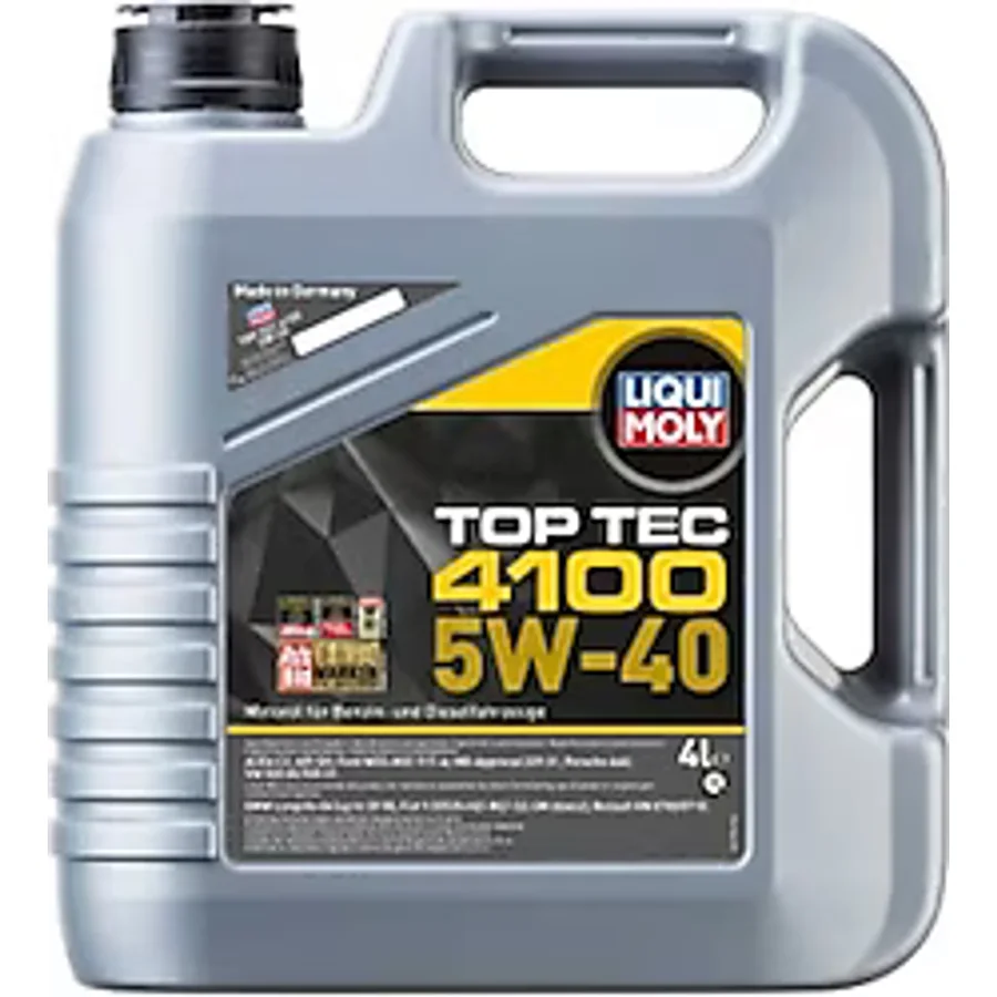 Liqui Moly Top Tec 4100 5W-40 4 lt Motor Yağı