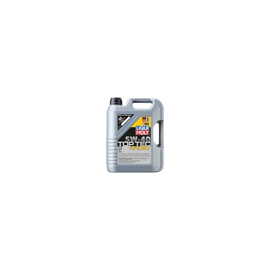 Liqui Moly Top Tec 4100 5W-40 5 lt Motor Yağı