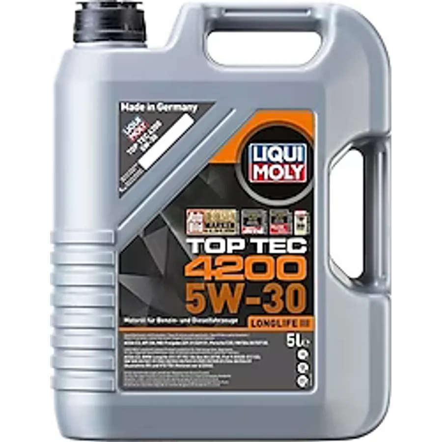 Liqui Moly Top Tec 4200 5W-30 5 lt Motor Yağı