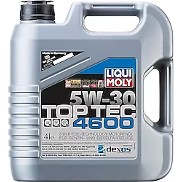 Liqui Moly Top Tec 4600 Dexos2 5W-30 4 lt Motor Yağı