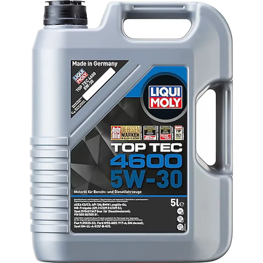 Liqui Moly Top Tec 4600 Dexos2 5W-30 5 lt Motor Yağı