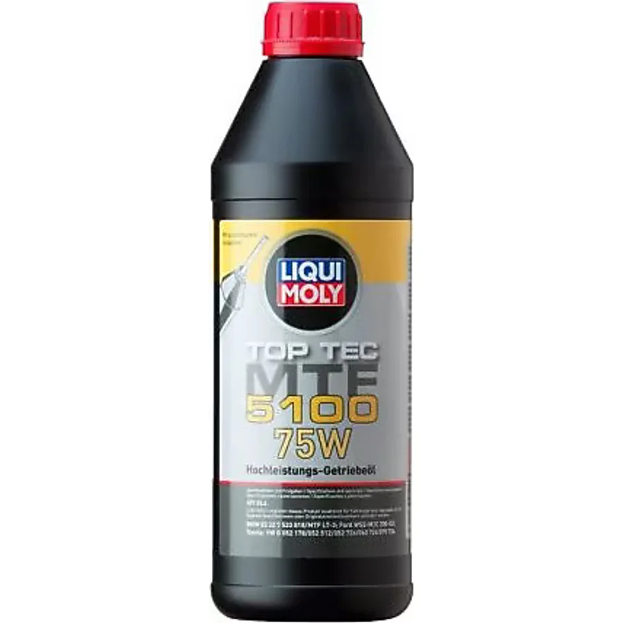 Liqui Moly Top Tec MTF 5100 75W 1 lt Şanzıman Yağı