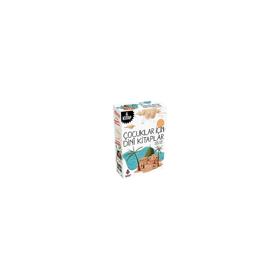 Lisinya Çocuklar İçin Dini Kitaplar Seti (6 Kitap)