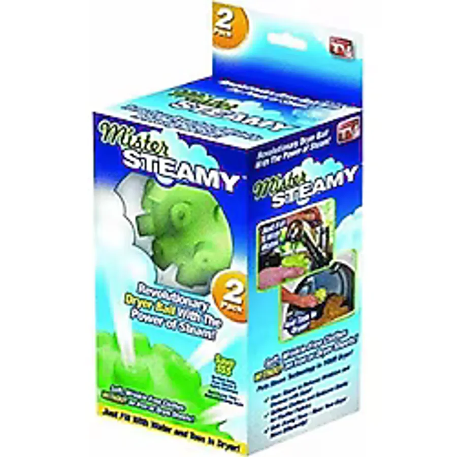 Lisinya Mister Steamy Buharlı Çamaşır Kurutma ve Ütü Topları Pratik 2'li ( Lisinya )