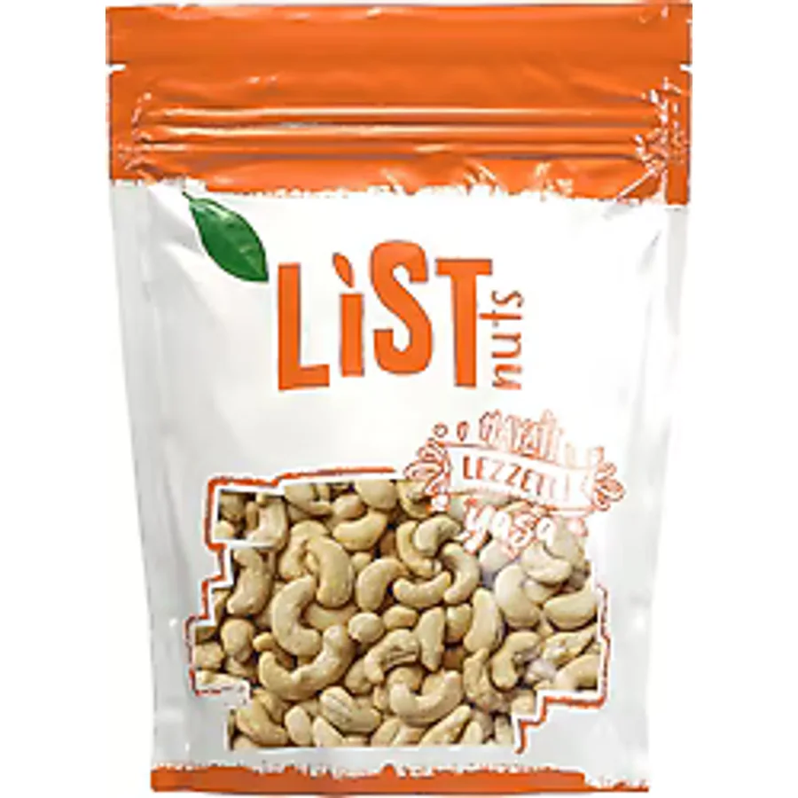 List Nuts 1 kg Çiğ Kaju