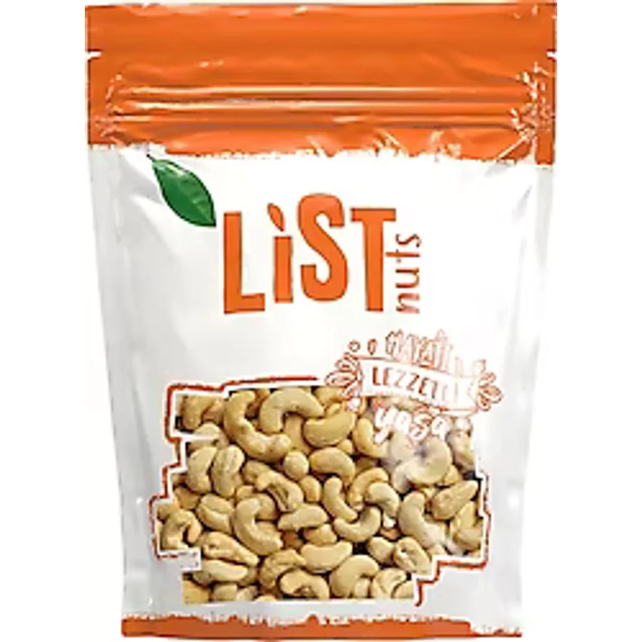 List Nuts 1 kg Kavrulmuş Kaju