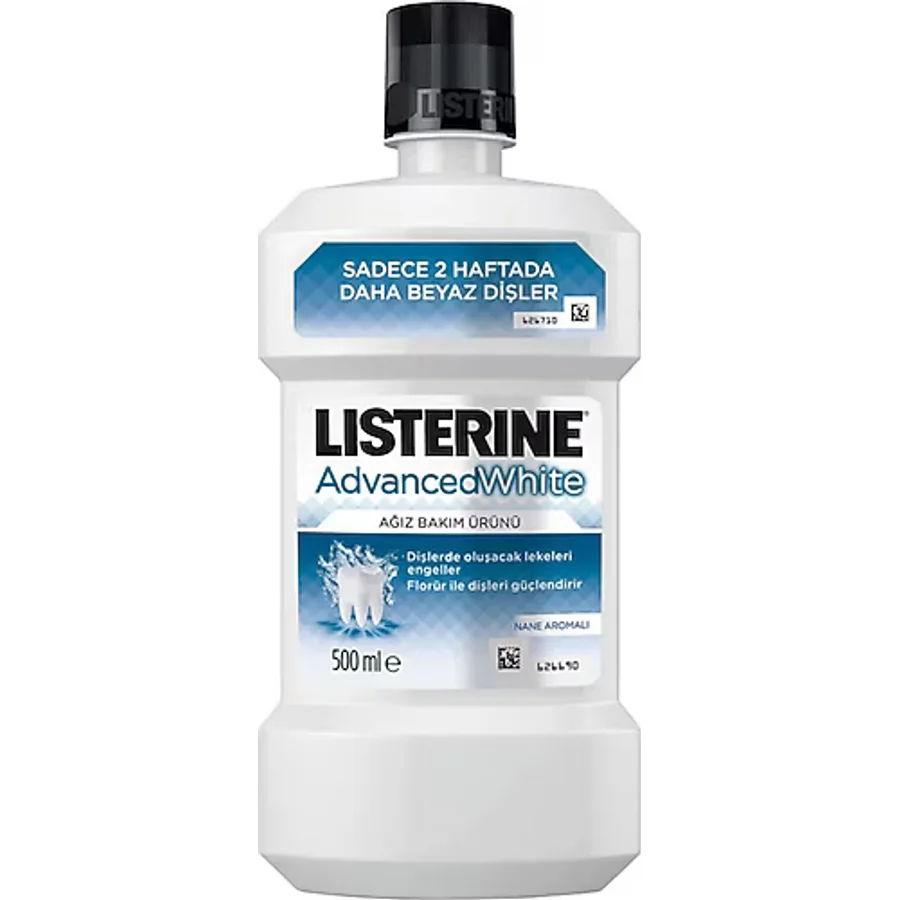 Listerine Advanced White 500 ml Gargara