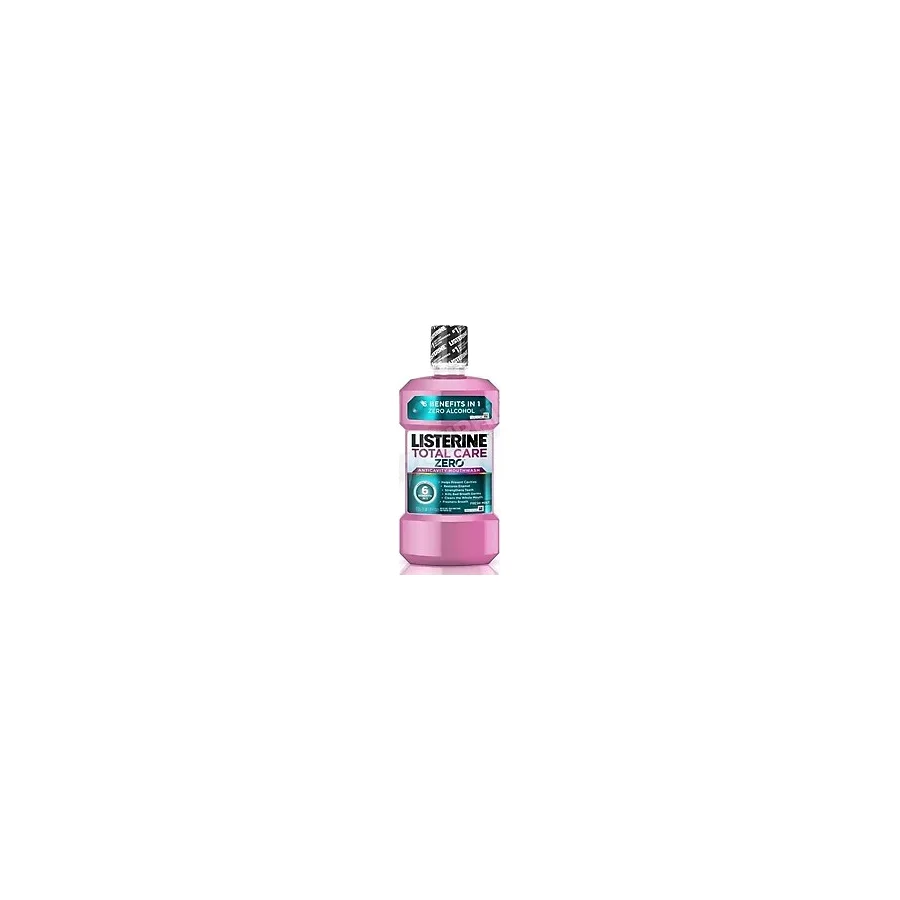 Listerine Ağız Gargarası 500 ml Total Care Zero Ferah Nefes ve Uzun Süre Etki Sağlayan