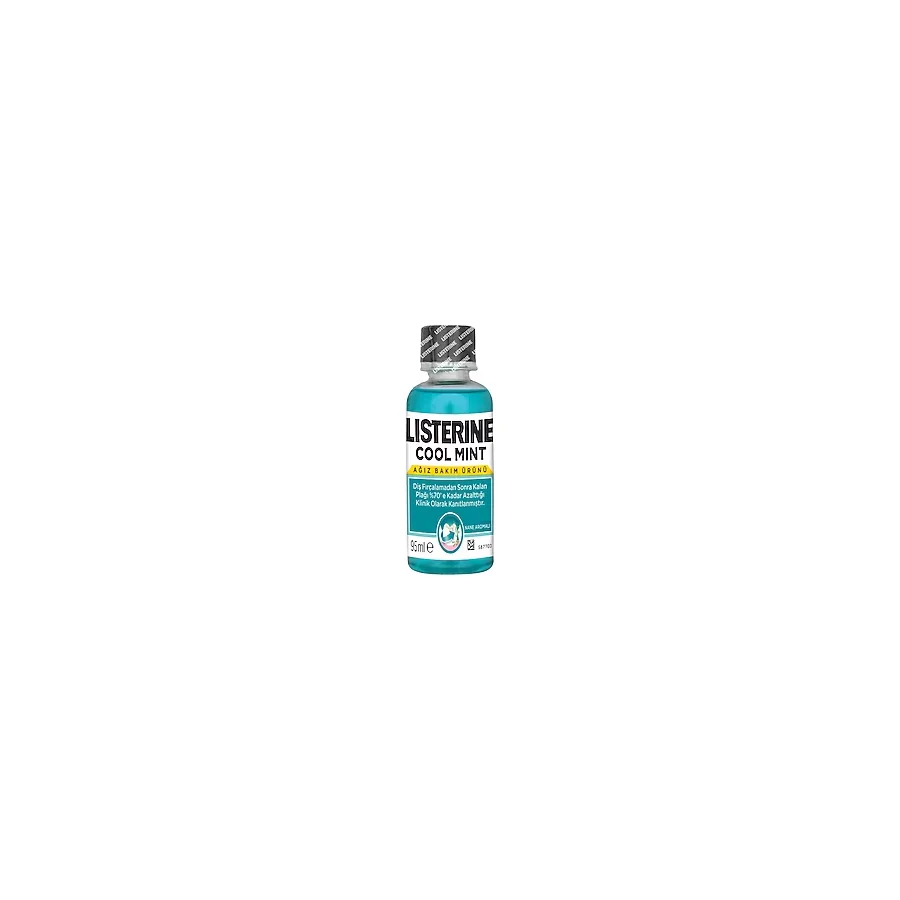 Listerine Ağız Gargarası Nane Aromalı 95 ml