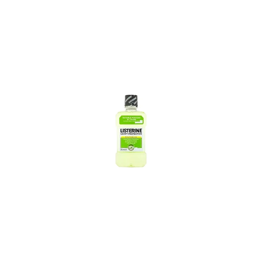 Listerine Cavity Protection Ağız Gargarası Çürük Koruması 250 ml Alkol İçermeyen Formül