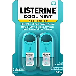 Listerine Cool Mint 7.7 ml 2 Adet Nefes Tazeleyici Sprey