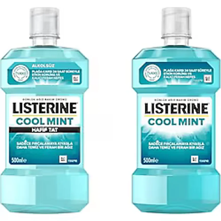 Listerine Cool Mint Hafif Tat 500 ml Gargara
