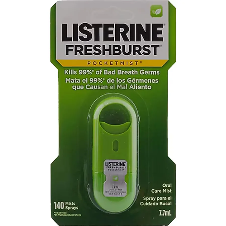 Listerine Fresh Burst Nefes Tazeleyici Sprey 7.7 ML