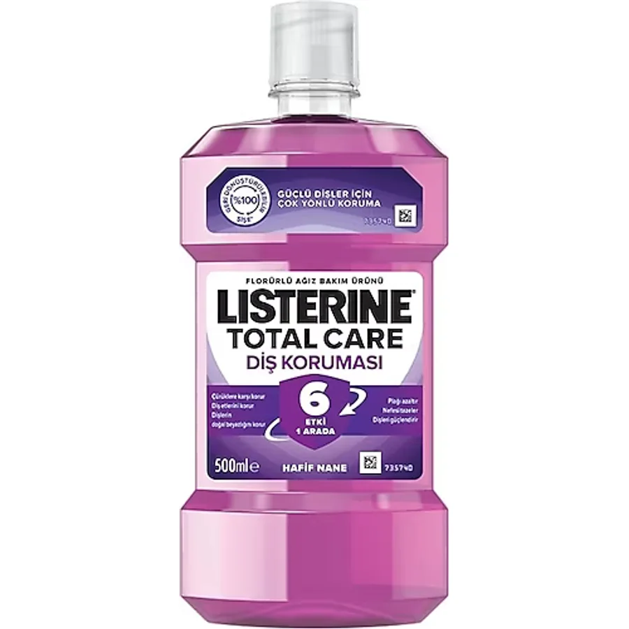 Listerine Total Care 500 ml Gargara