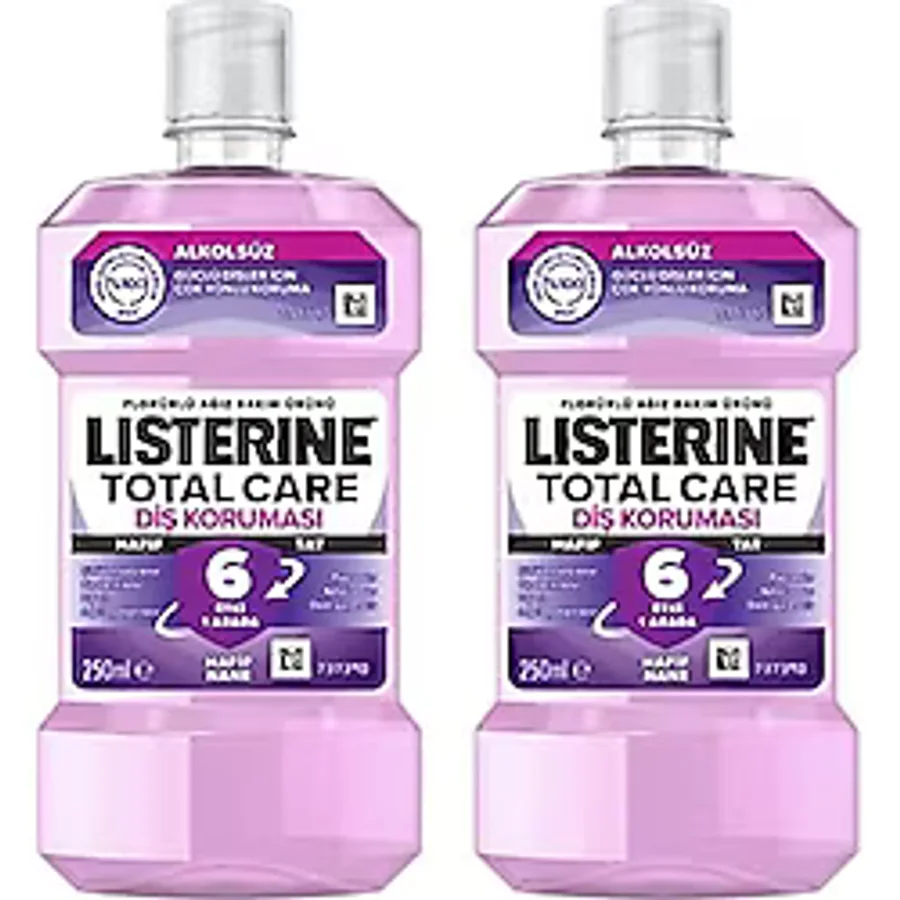 Listerine Total Care Hafif Tat 250 ml Gargara