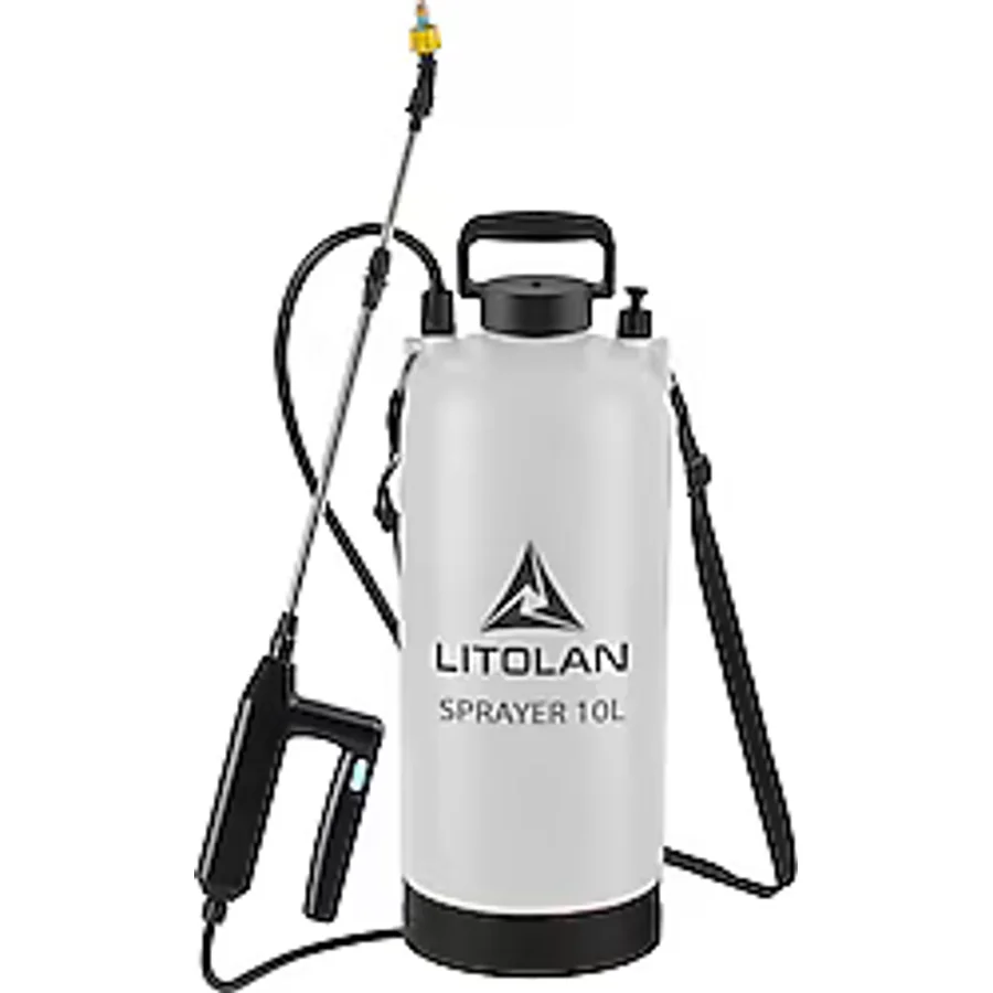 Litolan E.Pump-10 Garden 10 lt Şarjlı İlaçlama Pompası