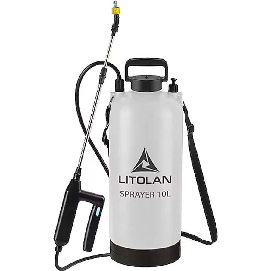 Litolan E.Pump-10 Garden 10 lt Şarjlı İlaçlama Pompası