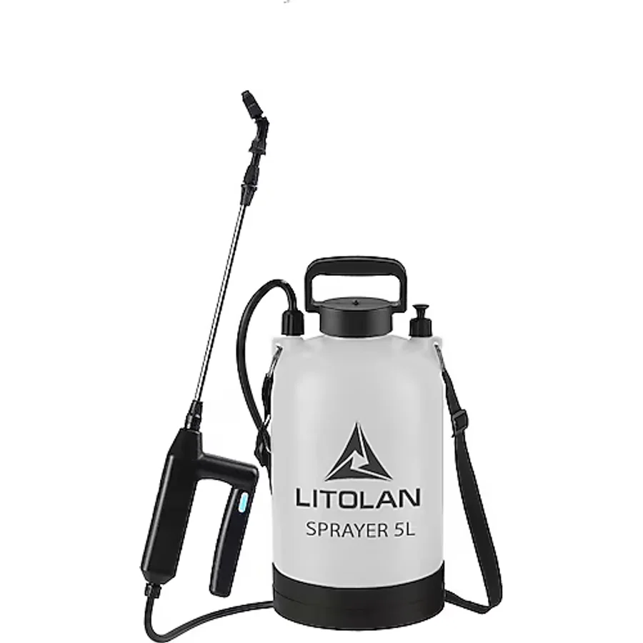 Litolan E.Pump-5 Garden 5 lt Şarjlı İlaçlama Pompası