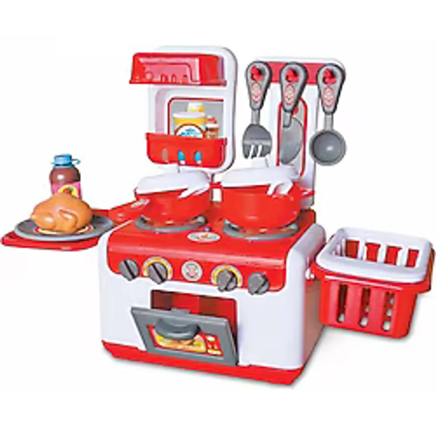 Little Chef Sesli Işıklı Eğitici Ocaklı Fırın