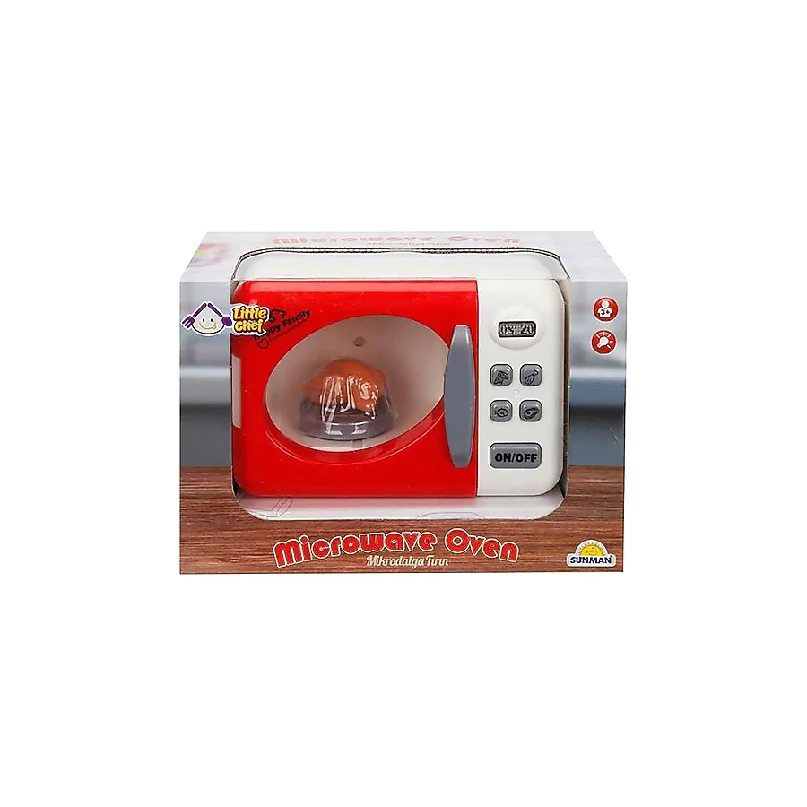 Little Chef Sesli Işıklı Mini Mikrodalga 2731