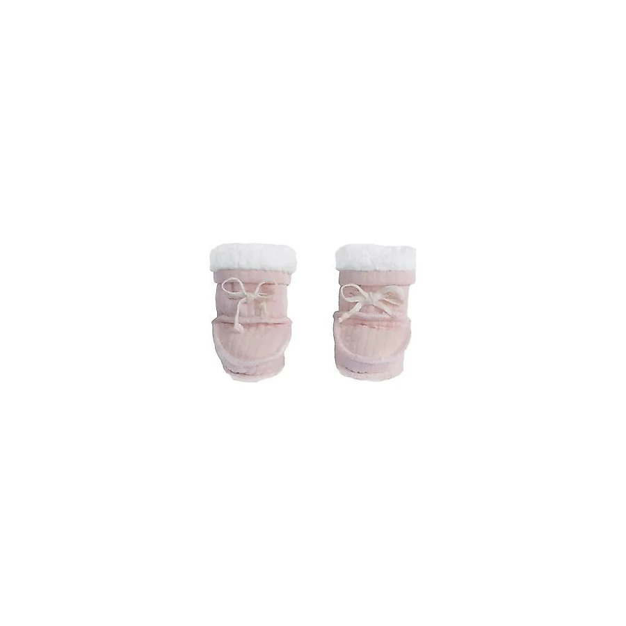 Little Gusto Wellsoftlu Kapitone Pembe Bebek Patiği