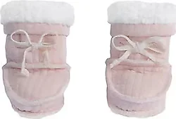 Little Gusto Wellsoftlu Kapitone Pembe Bebek Patiği