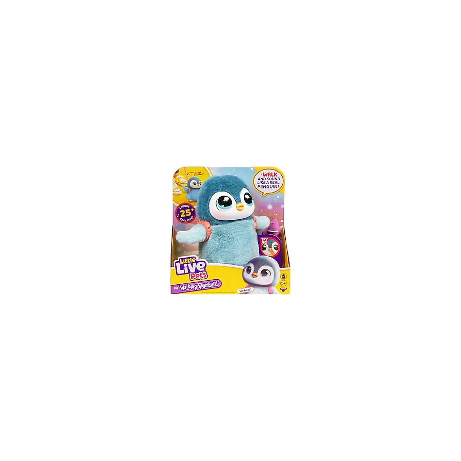 Little Live Pets Yürüyen Penguen 26535 LP600000