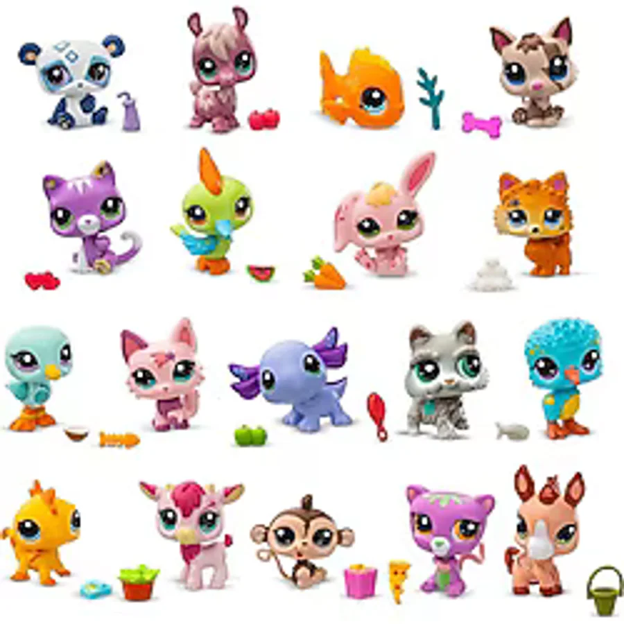 Littlest Pet Shop Miniş Macerası Başlıyor! S2 18'Li Tam Set İle Tanış!