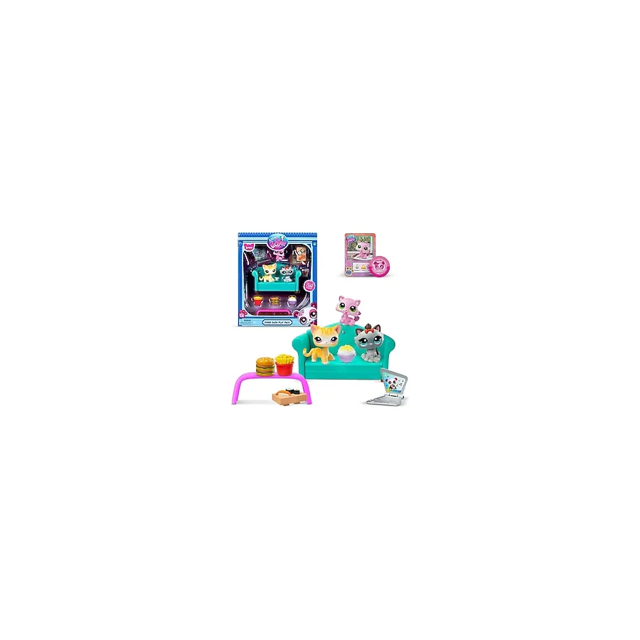 Littlest Pet Shop Minişler Dinner Dash Figür Oyun Seti