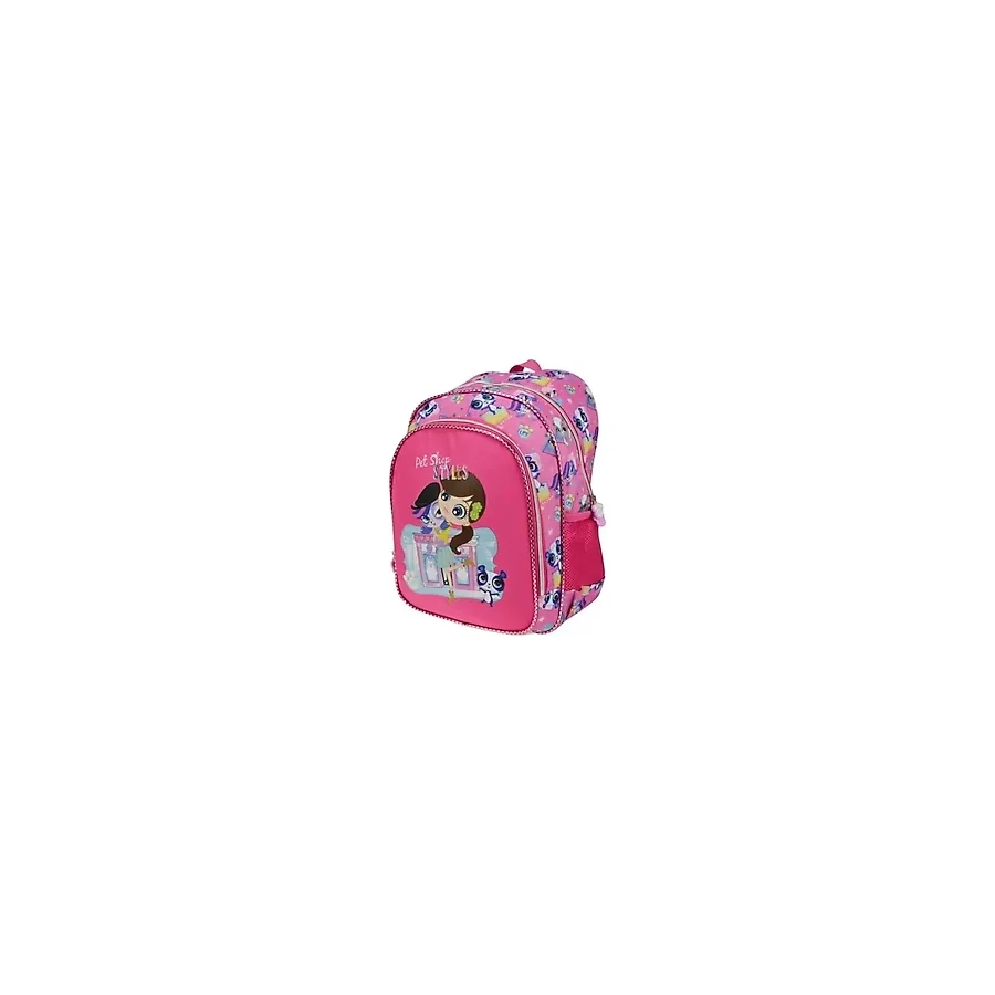 Littlest Petshop Minişler Anaokulu Çantası Trx-3E2