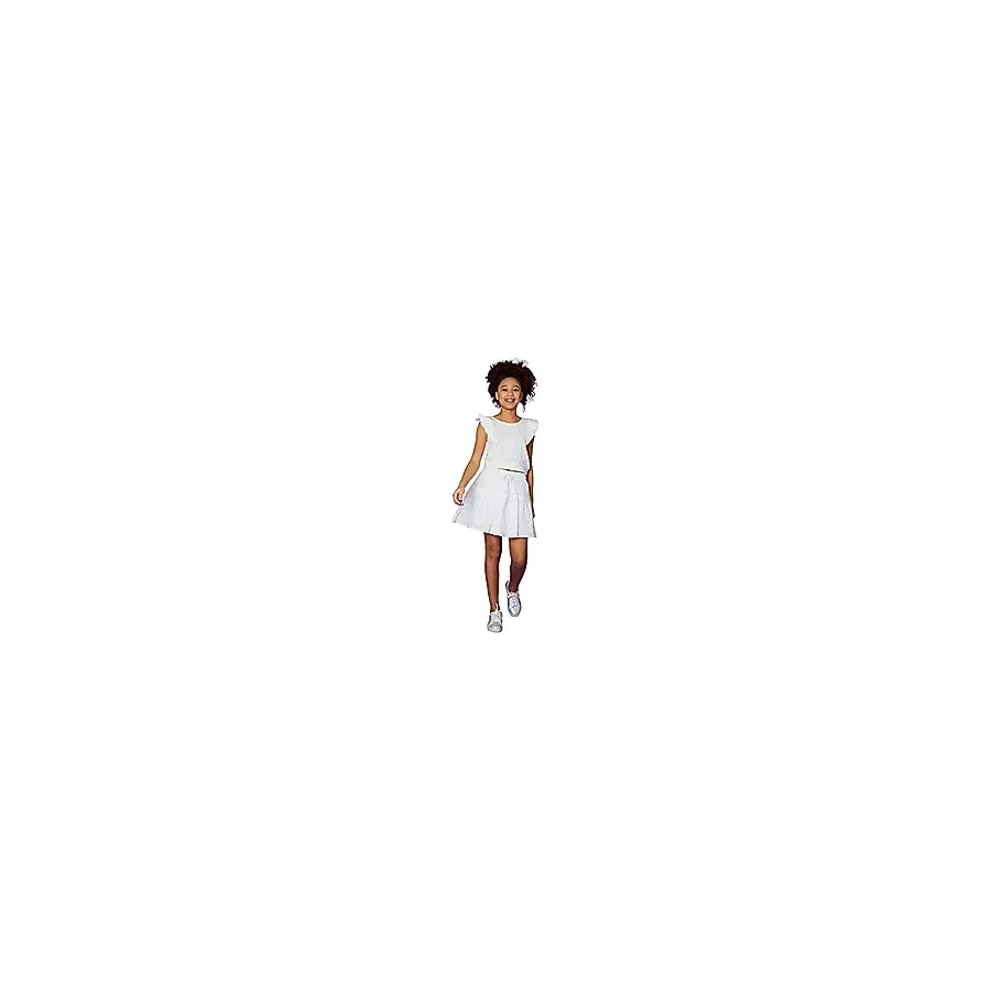 LittleStar Kız Çocuk Body KREM 110-116