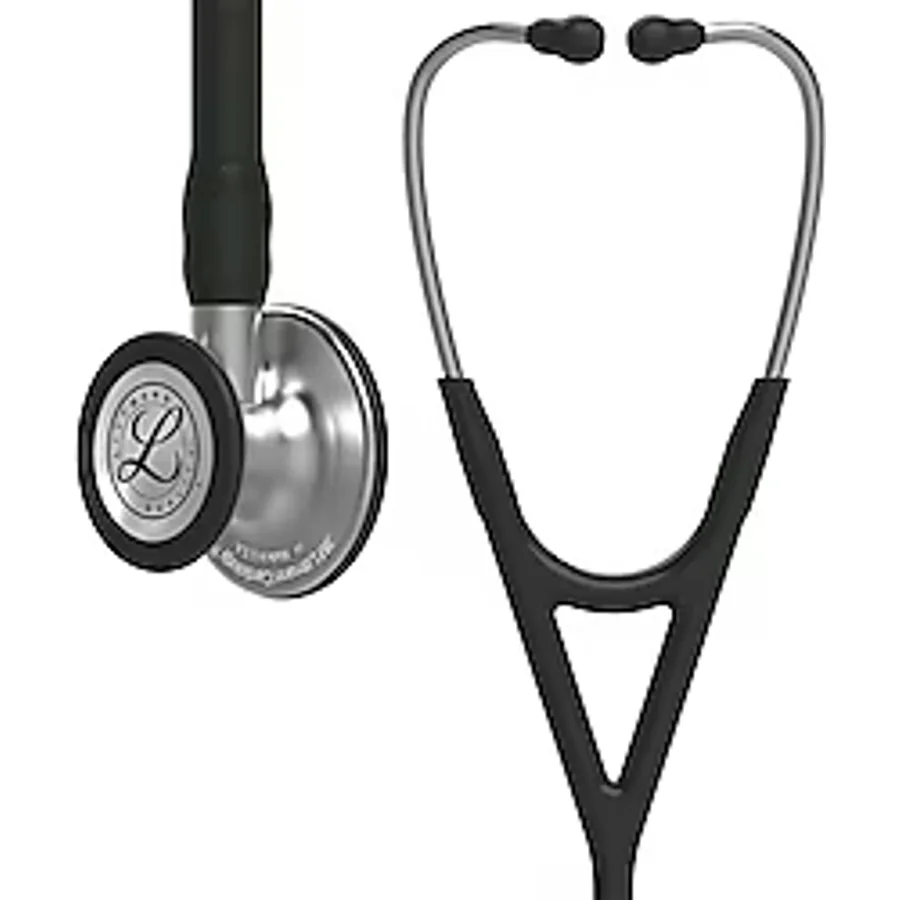 Littmann Cardiology IV 6152 Gümüş/Siyah Kardiyolojik Stetoskop