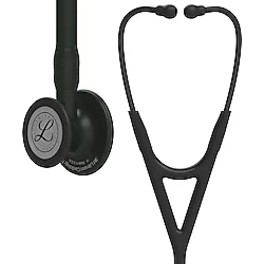 Littmann Cardiology IV 6163 Siyah Kardiyolojik Stetoskop