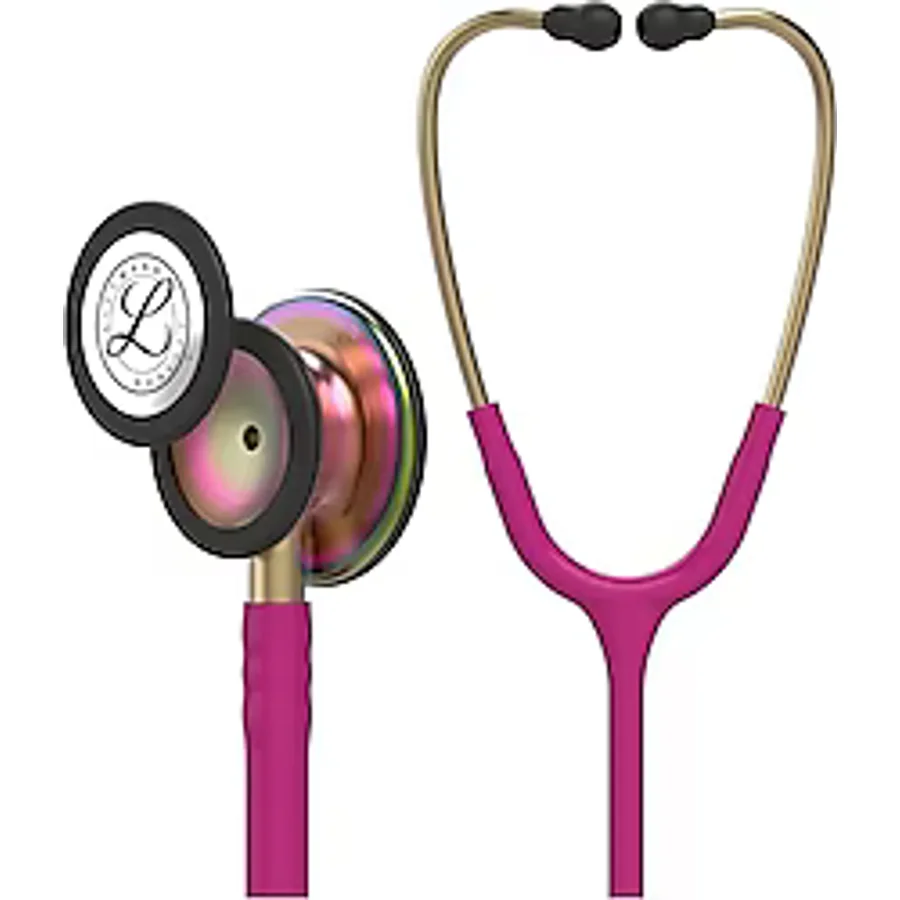 Littmann Classic III 5806 Fuşya/Gökkuşağı Stetoskop