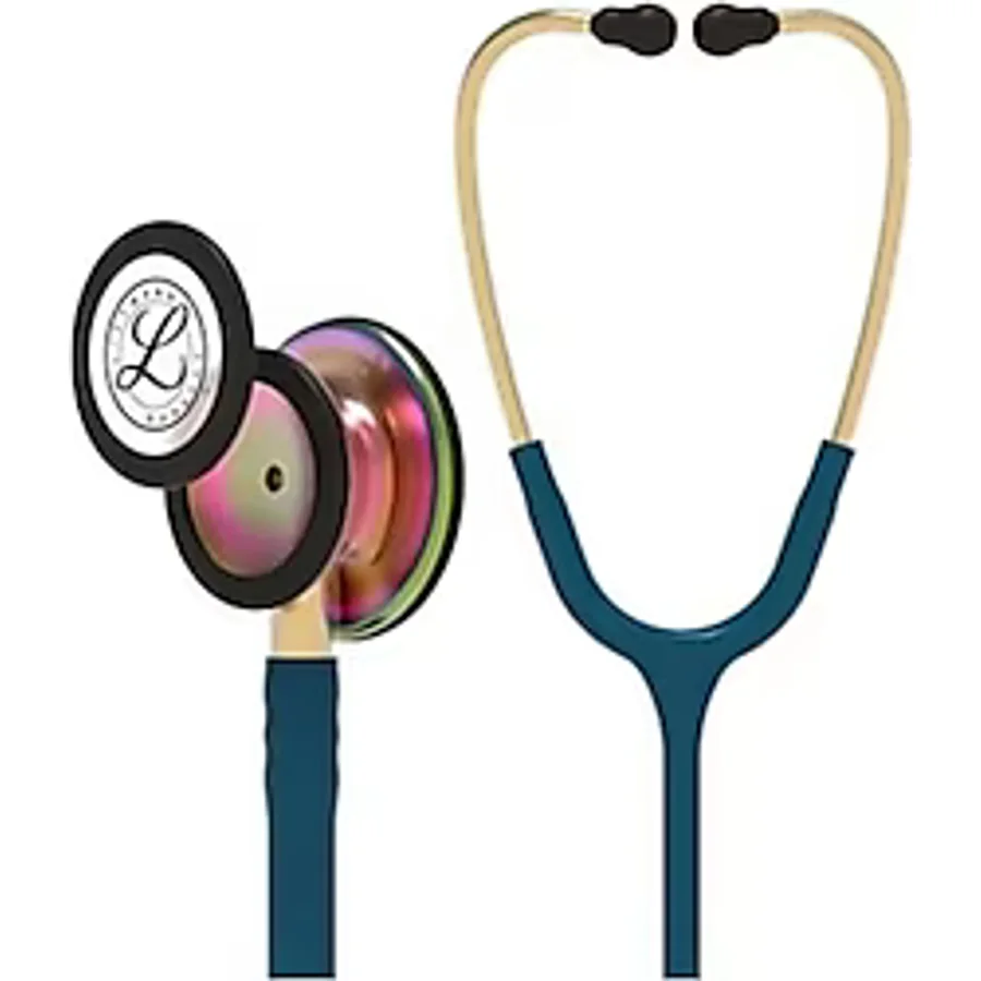 Littmann Classic III 5807 Gökkuşağı/Karayip Mavisi Stetoskop
