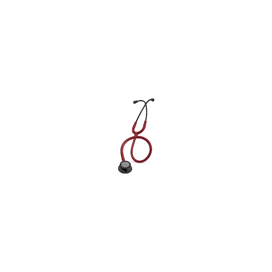 Littmann Classic III 5868 Bordo/Siyah Stetoskop