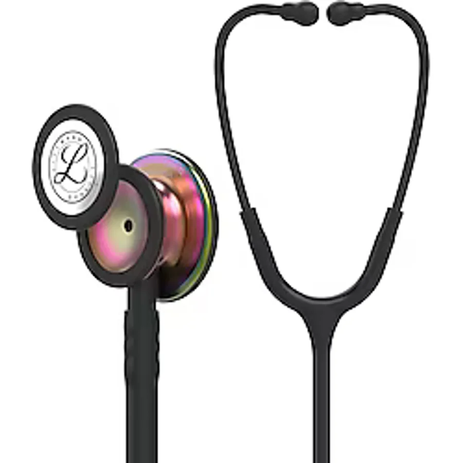 Littmann Classic III 5870 Siyah/Gökkuşağı Stetoskop
