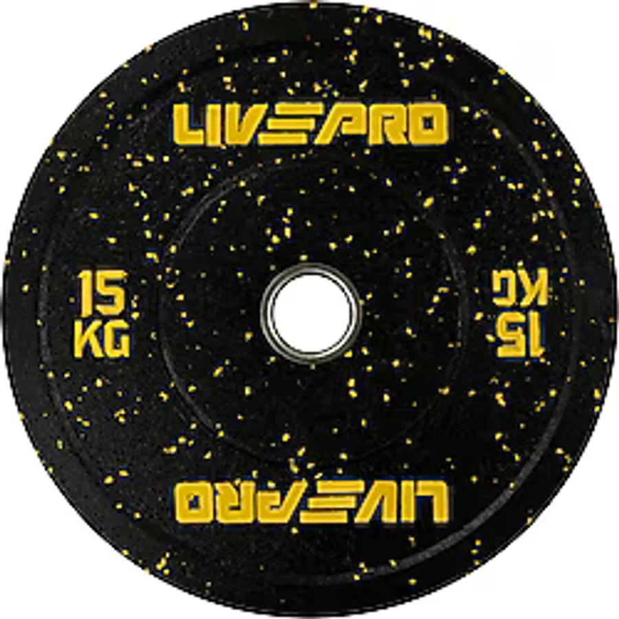Livepro LP8026 15 kg Elastik Bumper Plaka
