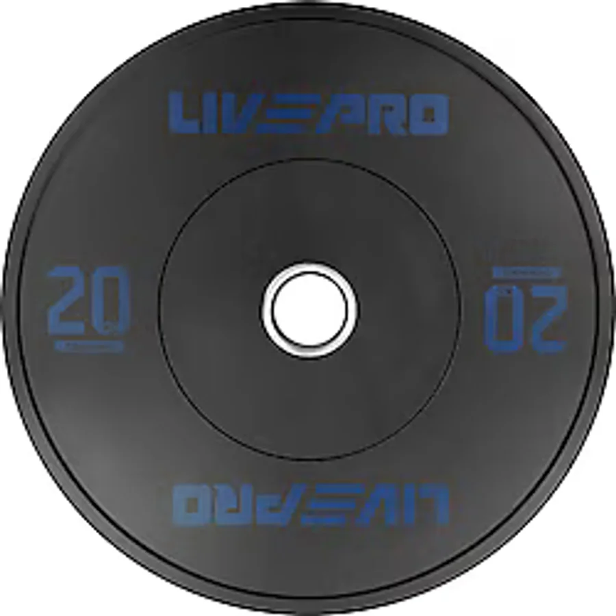 Livepro LP8038 20 kg Bumper Plaka