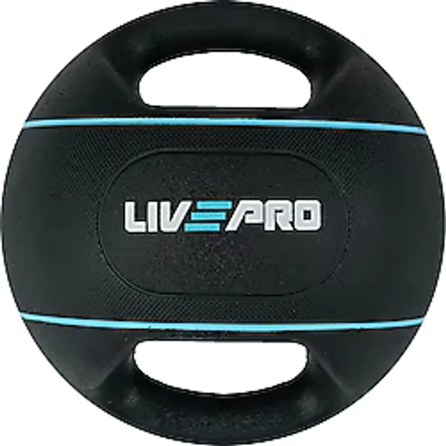 Livepro LP8111 5 kg Kulplu Sağlık Topu