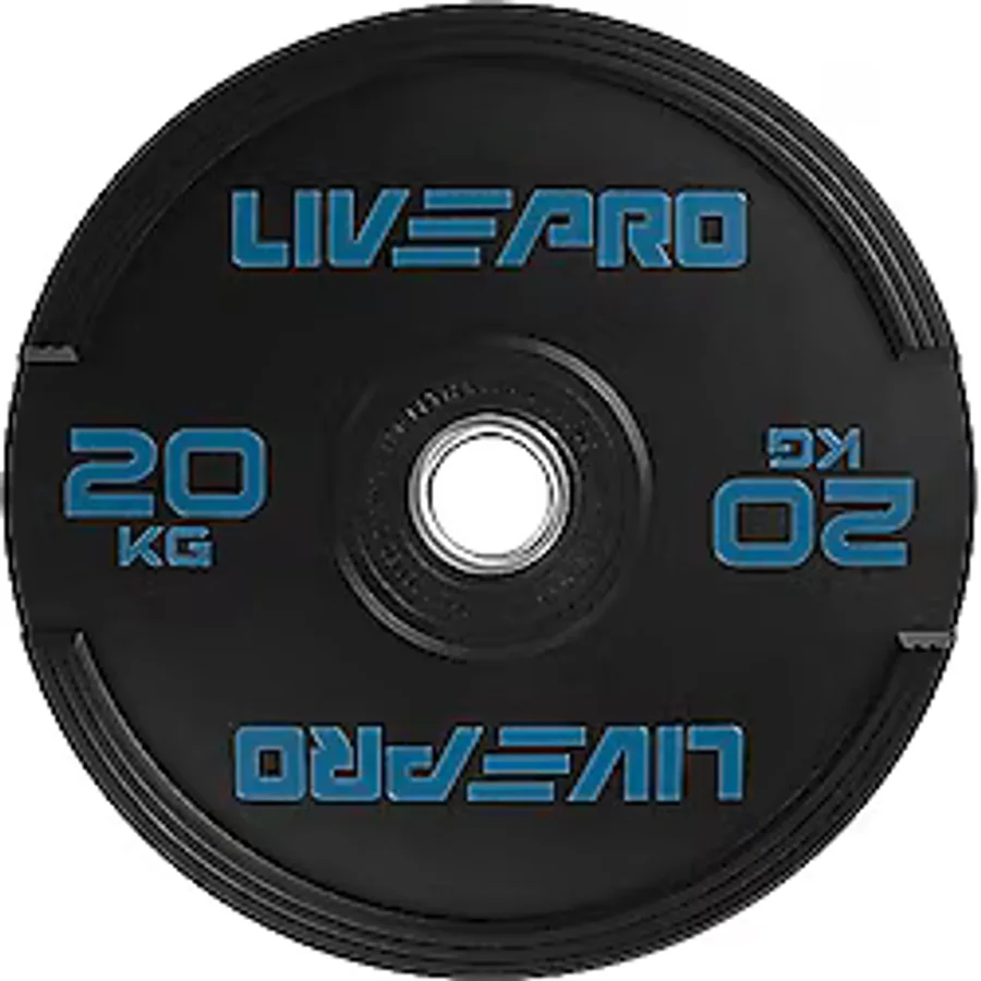 Livepro LP8331-20 20 Kg Kauçuk Bumper Plaka